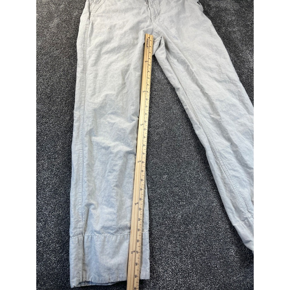 The North Face Pants Womens 6 Regular Straight Leg Outdoor Denim Pocket Tan - Picture 10 of 12